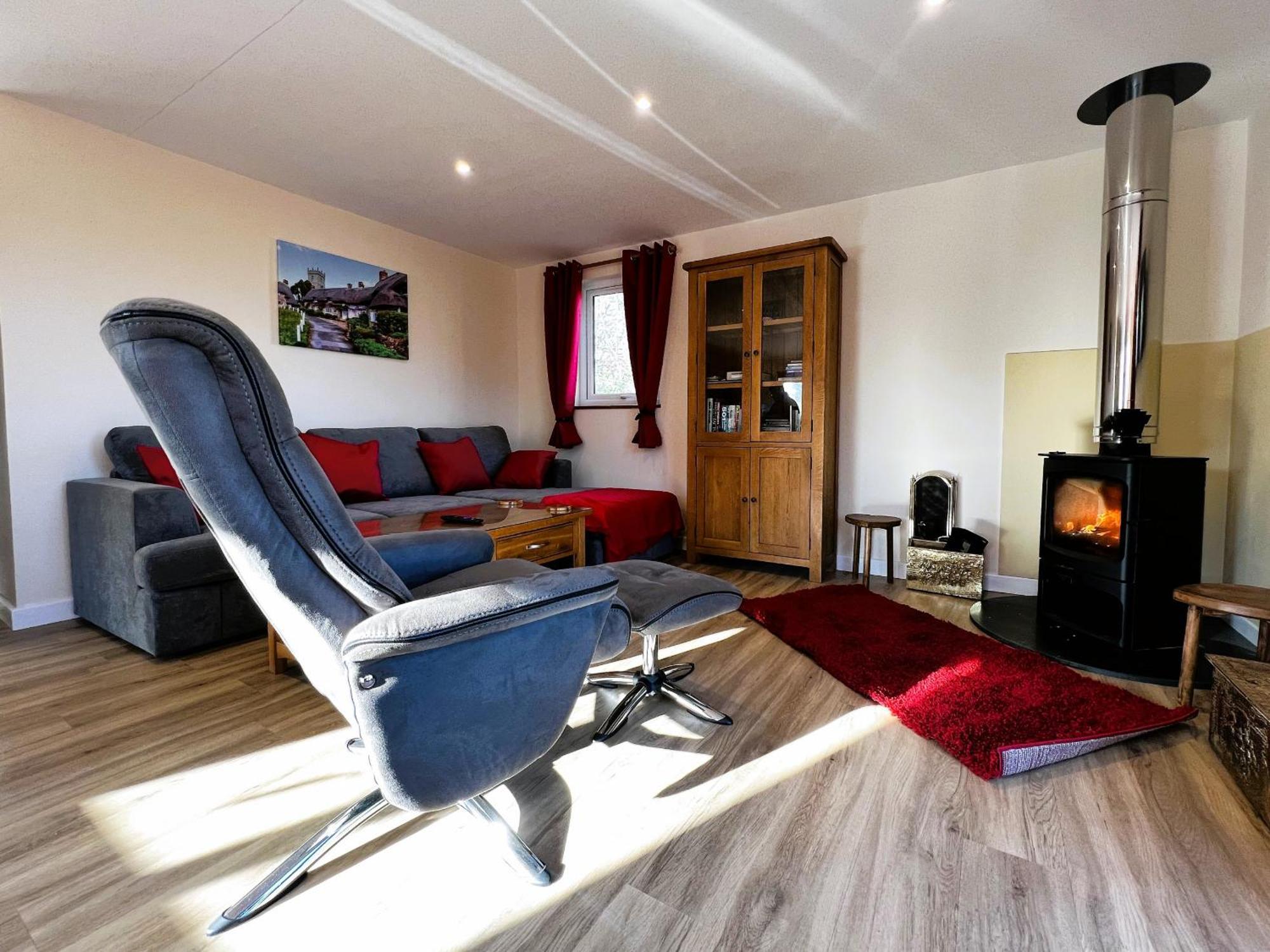 Cherry Lodge Godshill  Buitenkant foto