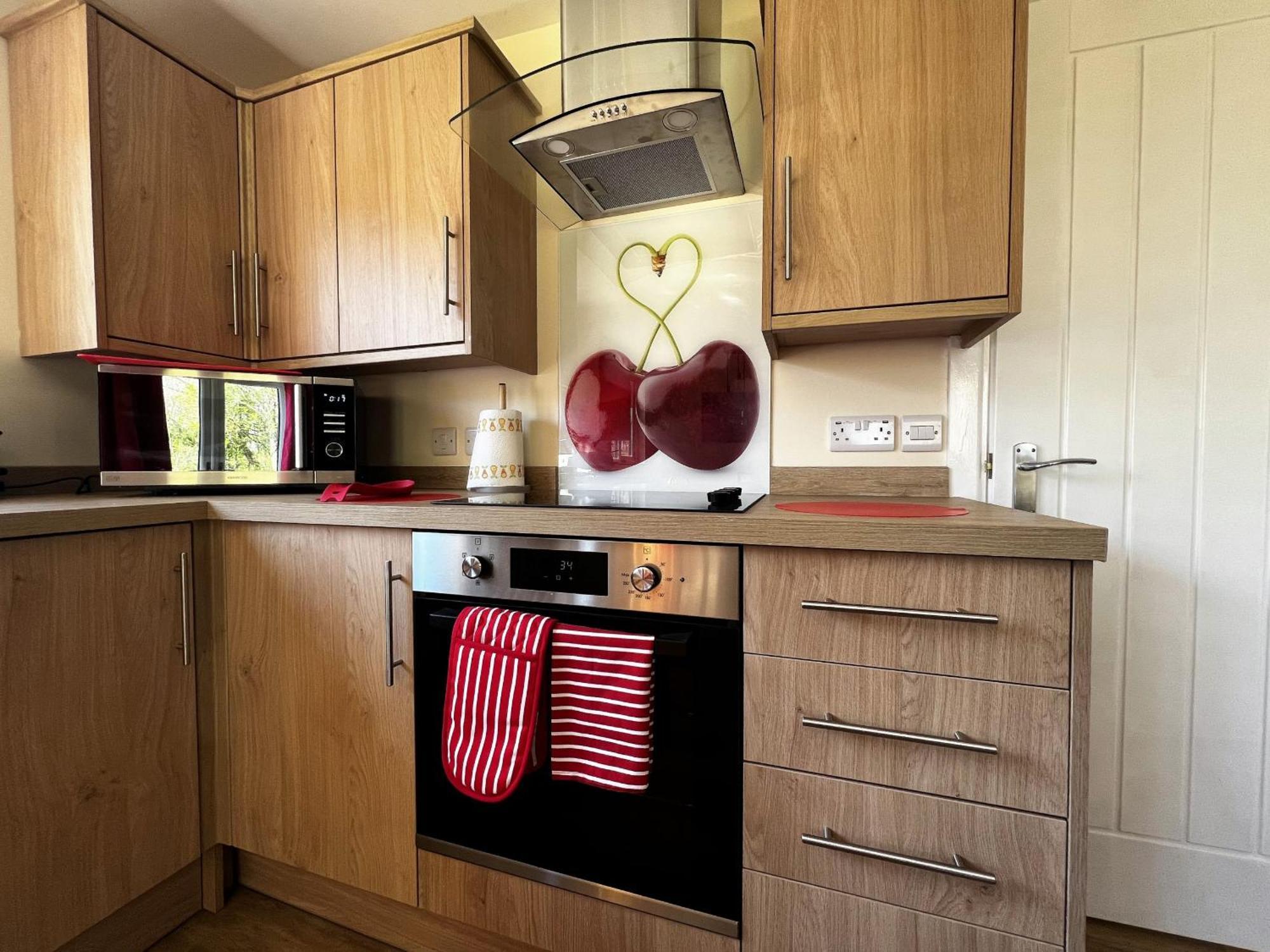 Cherry Lodge Godshill  Buitenkant foto