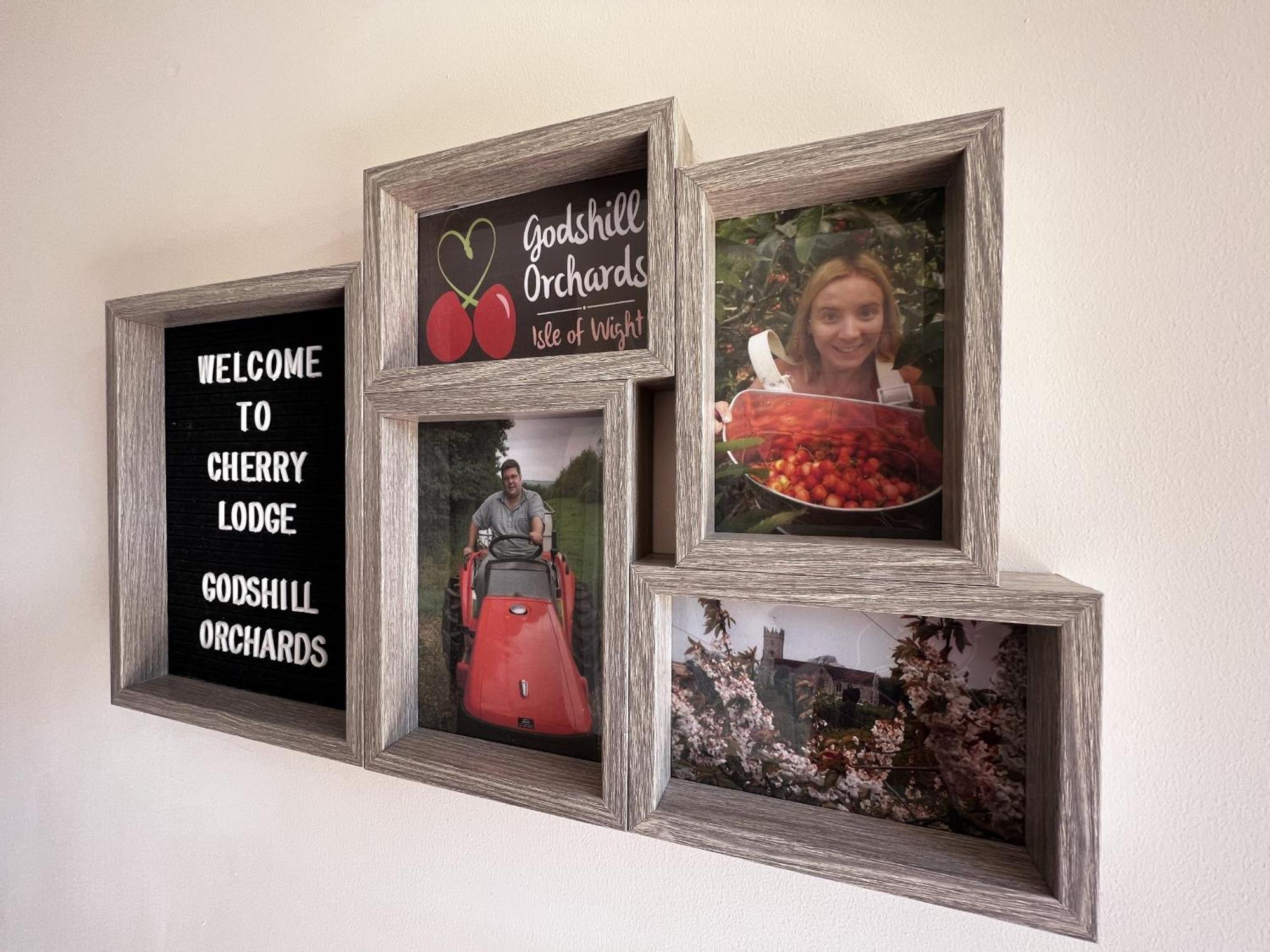 Cherry Lodge Godshill  Buitenkant foto