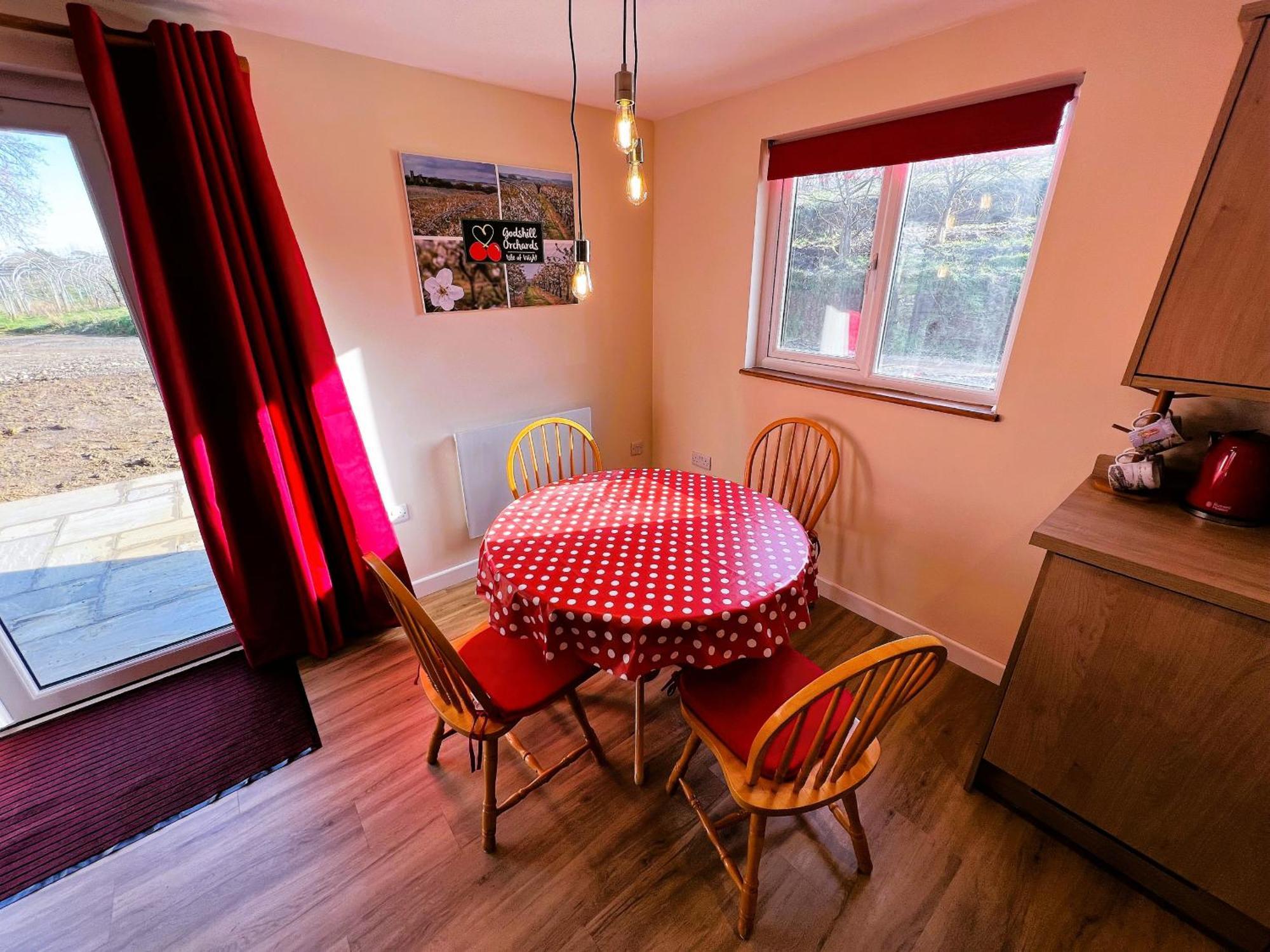 Cherry Lodge Godshill  Buitenkant foto