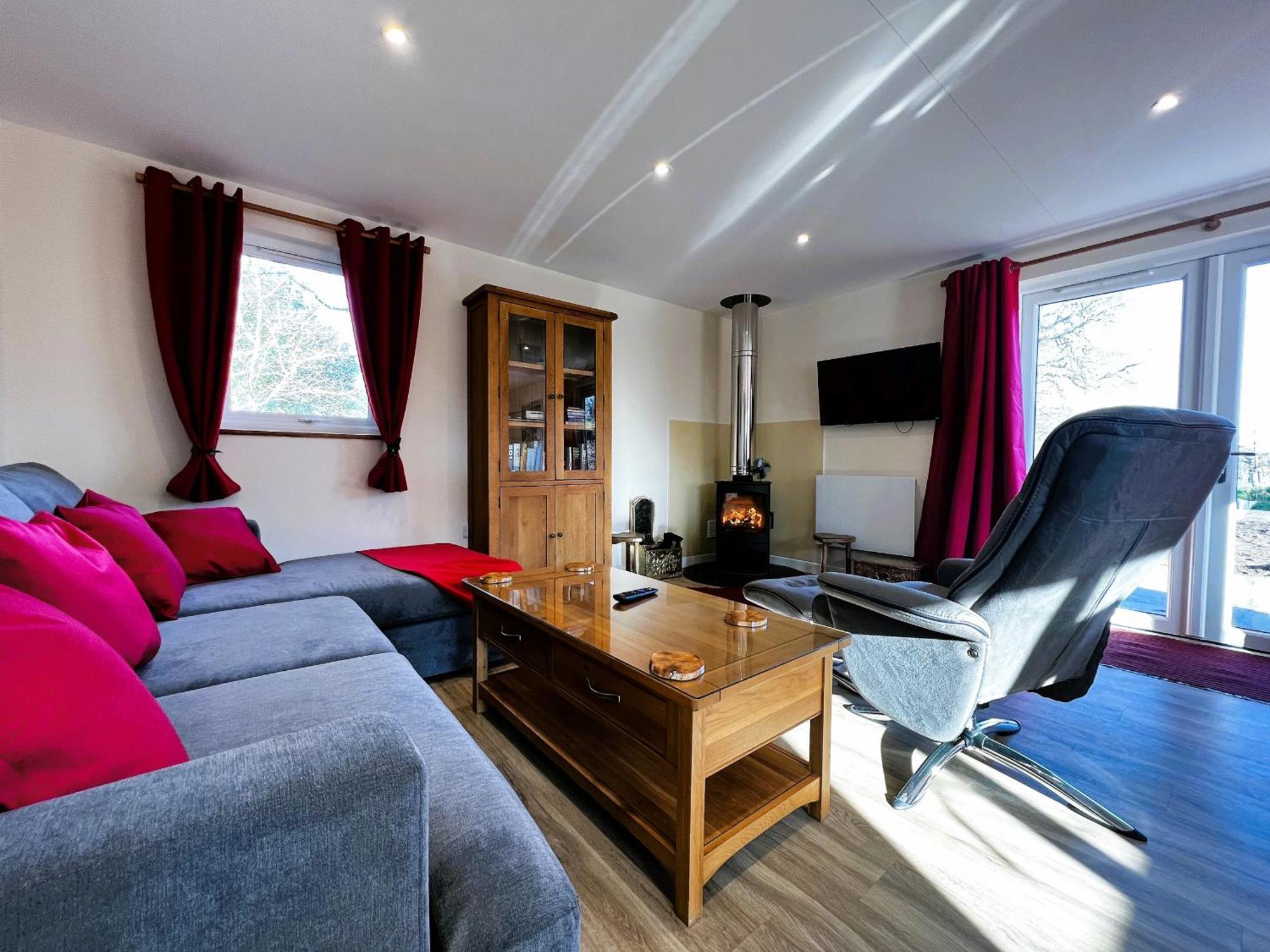 Cherry Lodge Godshill  Buitenkant foto