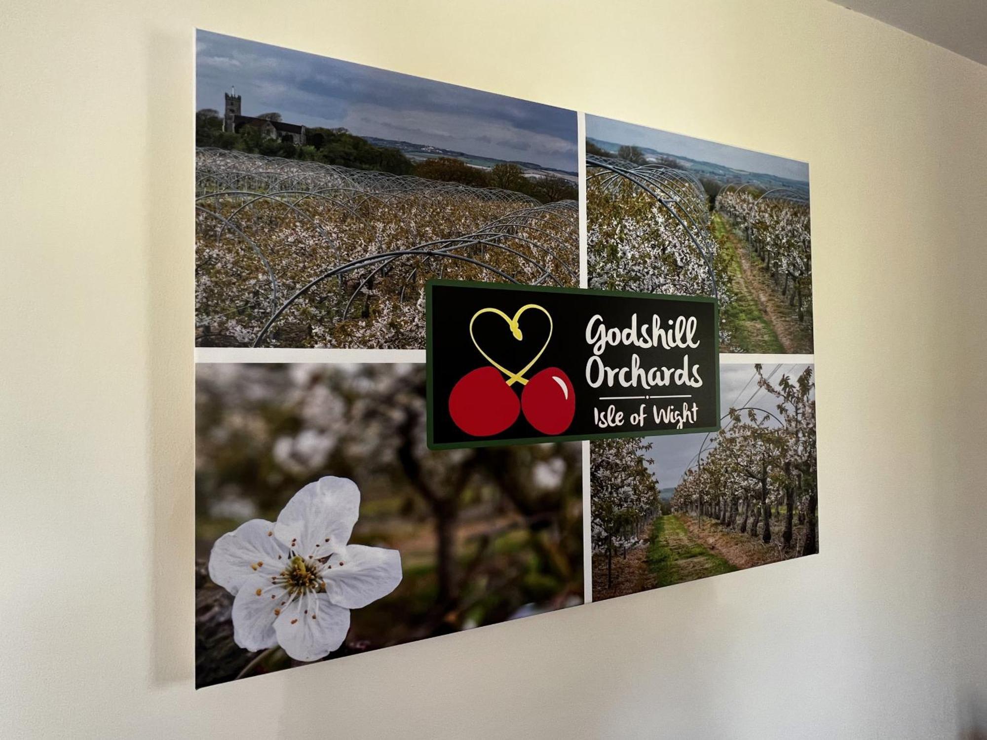 Cherry Lodge Godshill  Buitenkant foto