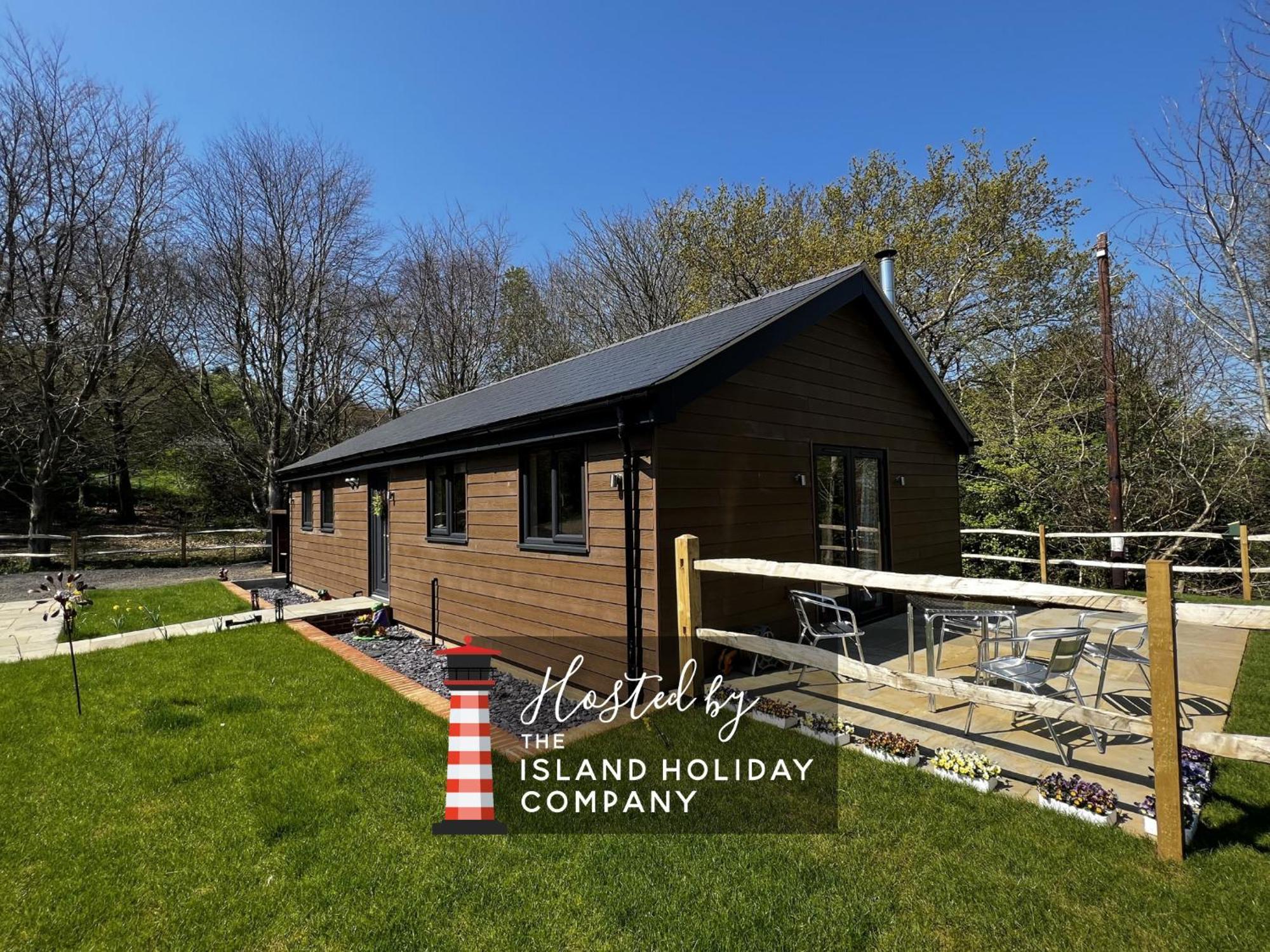 Cherry Lodge Godshill  Buitenkant foto